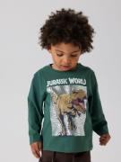 Name It Shirt met lange mouwen NMMJEWEL JURASSIC NREG LS TOP NOOS SKY