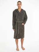 Tommy Hilfiger Underwear Badjas met opgestikte zakken (set, Met een bi...