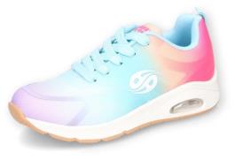 Dockers by Gerli Sneakers , pride sneaker, veterschoen met kleurverloo...