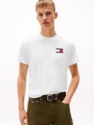 TOMMY JEANS T-shirt TJM SLIM ESSENTIAL FLAG TEE EXT