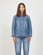 GANG Overhemdblouse 94LIV SHIRT in casual pasvorm