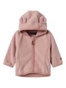 Name It Fleecejack met capuchon NBNMEEKO FLEECE JACKET MELANGE