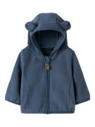 Name It Fleecejack met capuchon NBNMEEKO FLEECE JACKET MELANGE