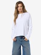 Noisy may Shirt met lange mouwen NMMOCCA L/S REGULAR FIT TOP JRS FWD N...
