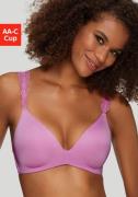 Lascana Push-up-bh zonder beugel met prachtige kantbanden, lingerie