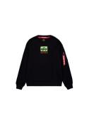 Alpha Industries Sweater Alpha Industries Men - Sweatshirts Satin Logo...