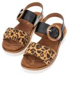 Ara Sandalen Bilbao Wig sandalen, plateau sandalen met klittenbandslui...