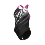 Arena Badpak Arena Feel dames Flow V rug bustier badpak