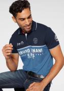 Bruno Banani Poloshirt Korte mouwen, lichaamsnauwkeurige pasvorm, met ...