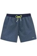 s.Oliver RED LABEL Beachwear Zwemshort met contrastkleur