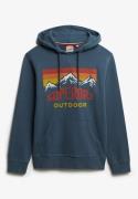 Superdry Hoodie MOUNTAIN RELAXED HOOD