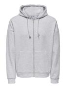ONLY & SONS Hoodie ONSCHASE REG ZIP HOOD OTL