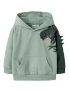 Name It Sweatshirt NMMNASH LS NREG SWEAT WH BRU BOX