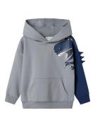 Name It Sweatshirt NMMNASH LS NREG SWEAT WH BRU BOX