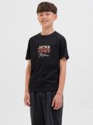 Jack & Jones Junior T-shirt JORCANGGU met print en aangenaam draagcomf...