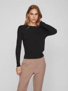 Vila Trui met ronde hals VICOMFY O-NECK L/S KNIT TOP/SU - NOOS