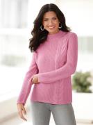 Classic Basics Gebreide Trui met opstaande kraag