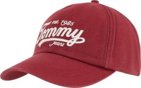 TOMMY JEANS Baseball pet TJM ARCHIVE SCRIPT CAP