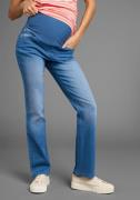 Neun Monate Zwangerschapsjeans straight-fit Zwangerschapsjeans in rech...