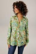 Aniston CASUAL Overhemdblouse grafische paisley-patroon - elk stuk is ...