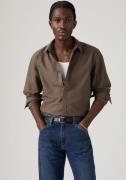 Levi's® Overhemd met lange mouwen AUTHENTIC BUTTON DOWN met ton-in-ton...