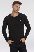 G-Star RAW Sweater Jirgi met label-detail op de borst
