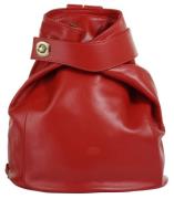 Piké Rugzak echt leer, made in italy