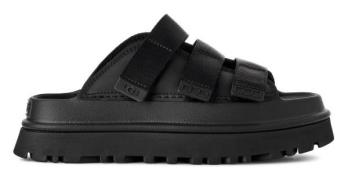 UGG Slippers GOLDENGLOW SLIDE , plateauschoen, sandaal, flats met voet...