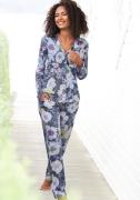 Vivance Dreams Pyjama in mooi patroon (2-delig)