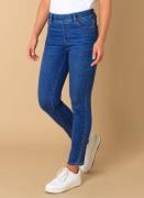 Base Level Jeggings Anabel in blauwe wassing
