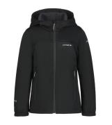 Icepeak Softshell-jack KULM JR met modieuze logo-opschriften (1 stuk)