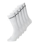 Jack & Jones PlusSize Tennissokken JACBASIC LOGO TENNIS SOCK 5 PAC PLS...