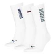 PUMA Sokken PUMA UNISEX RIB LOGO CREW SOCK 3P (3 paar, Set van 3)