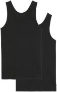 Marc O'Polo Tanktop Iconic rib in aansluitend model (2-delig, Set van ...