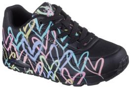 Skechers Sneakers met sleehak UNO-SPREAD THE LOVE Vrijetijdsschoen, la...