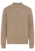 Boss Orange Sweatshirt WeSmallcrew met logo op borsthoogte