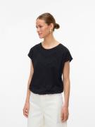Vero Moda Shirt met korte mouwen VMPANNA AVA SS TOP JRS