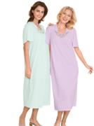 Ascafa Nachthemd n met lange mouwen