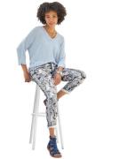 LINEA TESINI by Heine Trui met 3/4-mouwen Trui