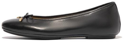 Fitflop Ballerina's Delicato Bow Slipper met strik