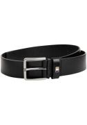 Boss Leren riem Ther-Flag-E_Sz35 met stijlvolle merkdetaillering