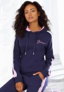 Vivance Hoodie met contrasterende accentueringen, loungeanzug (1-delig...