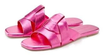 Lascana Slippers Mule, zomerschoen, open schoen, sandaal
