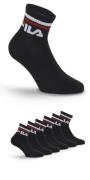 Fila Korte sokken UNISEX QUARTER PLAIN SOCKS (set, 6 paar)