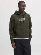 Jack & Jones Hoodie JJECORP GRAPHIC SWEAT HOOD NOOS