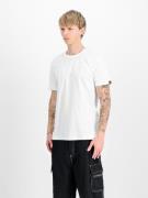 Alpha Industries Shirt met ronde hals Label T BP