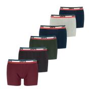 Levi's® Boxershort met brede logoband (Set van 6)