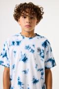 Garcia T-shirt met tie-dye patroon, voor jongens