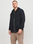 Jack & Jones PlusSize Capuchonsweatvest JJEBRADLEY met capuchon en zac...