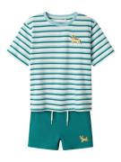 Name It T-shirt NMMJELLAN/JANKO NREG SET PB